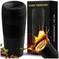 KUBEK TERMICZNY TERMOS GORĄCE NAPOJE DO 12H-24H PREZENT DZIEŃ BABCI