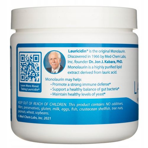 LAURICIDIN 227 G W PEŁNI NATURALNY SUPLEMENT DIETY na Arena.pl