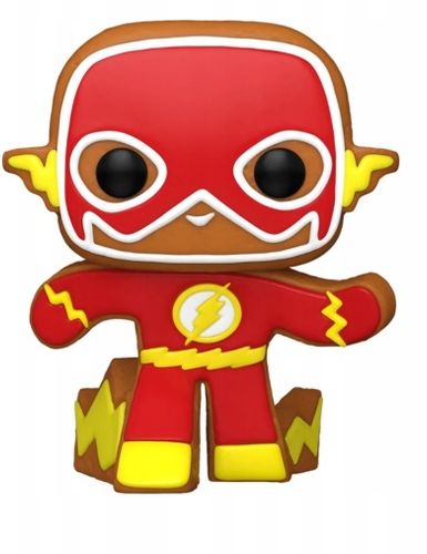 funko pop! dc super heroes gingerbread the flash na Arena.pl