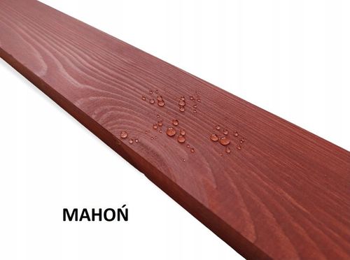 TRWAŁY IMPREGNAT / FARBA DO DREWNA OGRODOWEGO 20 KOLORÓW M&M Z WOSKAMI na Arena.pl