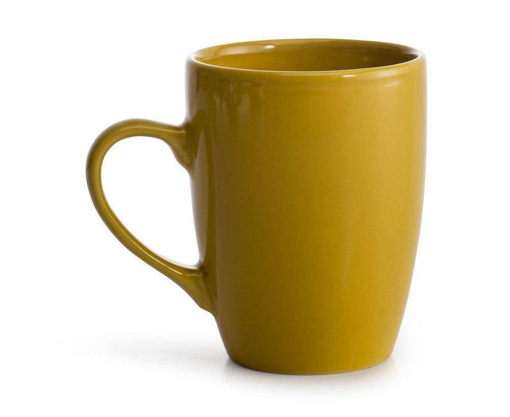 Kubek Borneo 250 ml Żółty zdjęcie 1