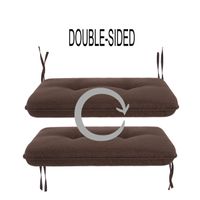 Poduszka BELLA na krzesło fotel ogrodowy plażowy, na taras 43x50x6