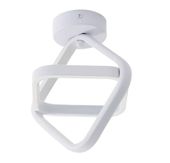 Plafon lampa LED sufitowa geometryczna metalowa AT69-2SL-White