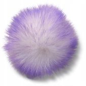 Crocs Przypinka Ozdoba Pin Charms Jibbitz Do Butów Pink Long Hair Puff
