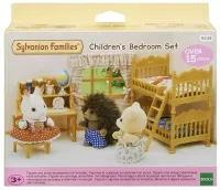 Sylvanian Families. Wiejski pokój dziecięcy z łóżkiem piętrowym