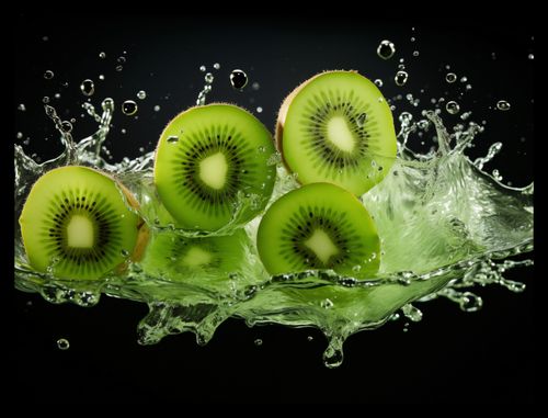 Plakat 40x30cm Energia Kiwi na Arena.pl