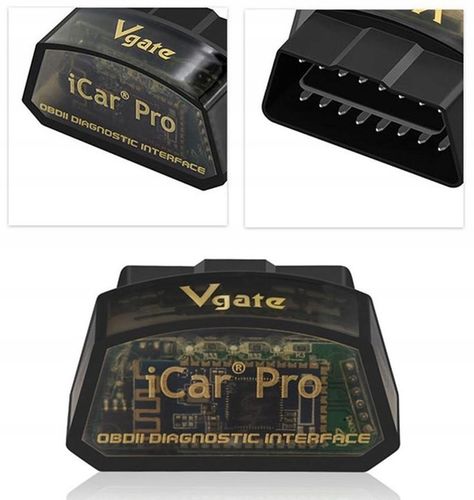 ELM327 iCar PRO WiFi Vgate OBD2 Interfejs Diagnostyczny Samochodowy IOS PL na Arena.pl