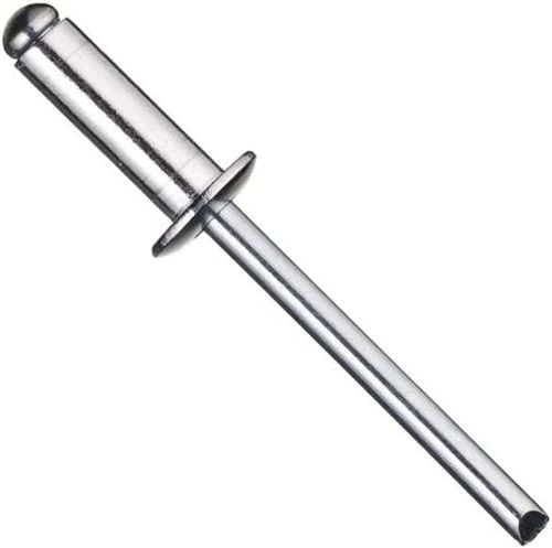 Nitownica Ręczna Zestaw 150 Nitów 4 Końcówki Aluminium Czarna 260 mm na Arena.pl