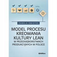 Model procesu kreowania kultury Lean w przedsiębiorstwach produkcyjnych w P