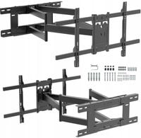 92cm DŁUGI Uchwyt do Telewizora Wieszak TV 42-90 cale ULTRA MOCNY TEST
