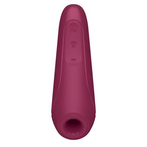 wibrator - curvy 1+ air pulse stimulator + vibration rose red na Arena.pl