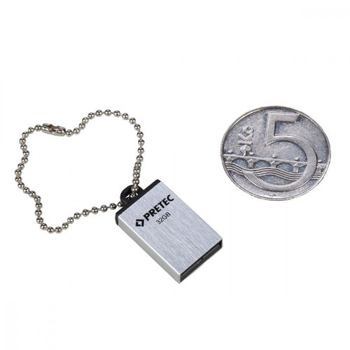 Pretec Pendrive 8GB i-Disk Elite USB 2.0 srebrny na Arena.pl
