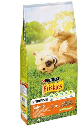 PURINA Friskies Balance dla psa 15kg na Arena.pl