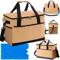 TORBA TERMICZNA PLAŻOWA PIKNIKOWA lodówka TURYSTYCZNA Duża 20 L+WKŁAD MOCNA