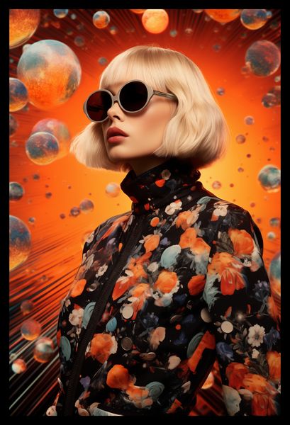 Plakat 30x45cm Słoneczny Akcent zdjęcie 2