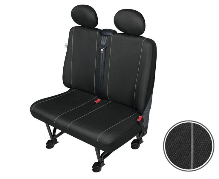 Pokrowce 3 osoby do Nissan Primastar 2001-2014 zdjęcie 3