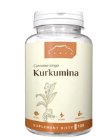 Kurkumina 500mg 100 kapsułek Nanga