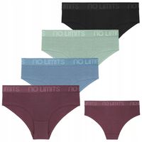 Majtki Figi Damskie Szorty Bawełniane Klasyczne Gładkie 3-PAK MORAJ - M