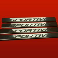 Listwa progowa OPEL ASTRA MK3/F/I SPORTIVE Stal nierdzewna 304 połysk 4szt