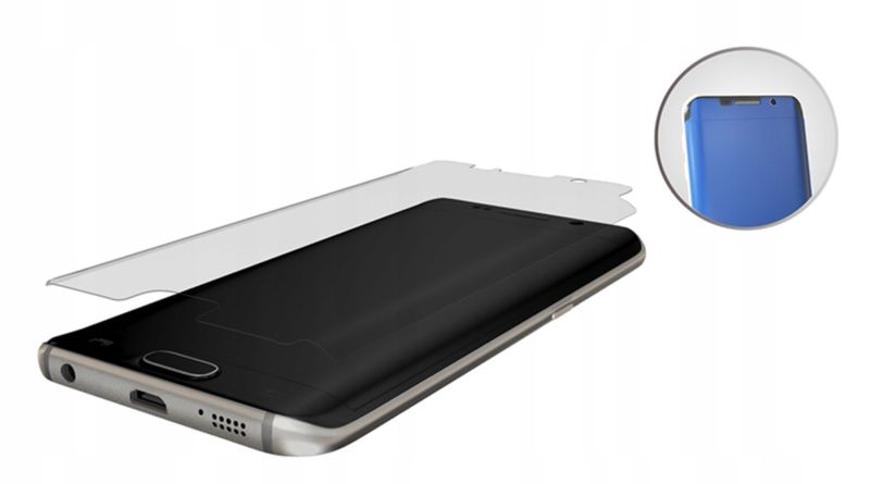 Folia 3Mk Arc Do Xiaomi Mi6 Cały Ekran Full 3D zdjęcie 6