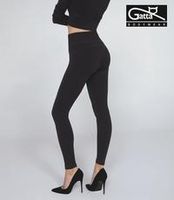 SPODNIE SKINNY HOT HIGH WAIST 4755 - Z WYSOKIM STANEM