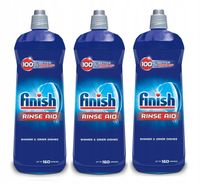 2 x Finish Zestaw Nabłyszczacz do Zmywarki 3x800ml XL