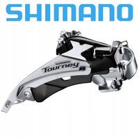 PRZERZUTKA PRZEDNIA PRZÓD SHIMANO TOURNEY FD-TY510 3x6/7/8 RZĘDÓW 31,8-34,9