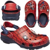 Crocs spider-man klapki sandałki dziecięce clog marvel 208786-410 34-35 J3