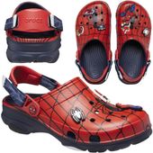 Klapki dziecięce Crocs Spider-Man 208786-410 R. 28,5