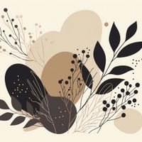 Plakat 60x60cm Harmonijka Przyrody