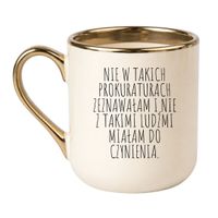 Elegant Kremowo-Złoty 330 ml