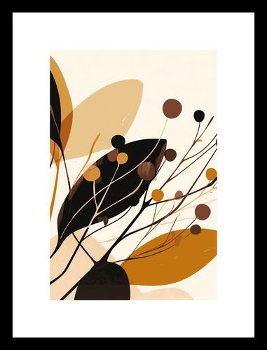 Plakat 30x45cm Jesienne Sylwety na Arena.pl