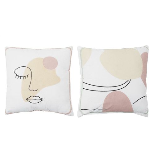 Poduszka Arty pastelowa twarz na Arena.pl