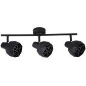 Regulowana LAMPA sufitowa REUS LP-8069/3WS BK Light Prestige metalowa OPRAWA geometryczny spot czarny