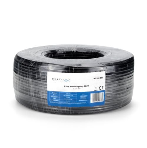 kabel antenowy montis mt106-100 100 m na Arena.pl
