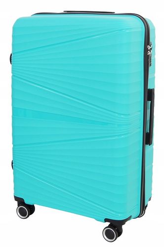 WALIZKA PODRÓŻNA NA KÓŁKACH ŚREDNIA GRAVITT POLIPROPYLEN 008 na Arena.pl