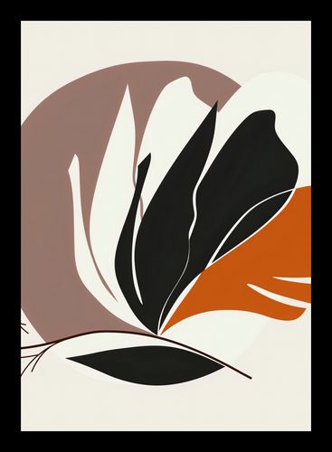 Plakat 29,7x42cm Elegancja Roślinna na Arena.pl