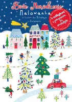 Malowanka. Boże Narodzenie z listem do Mikołaja