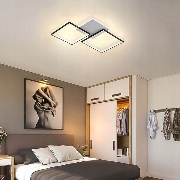 Lampa HELSINKI II sufit kwadrat żyrandol Smart Home LED Tuya Wobako zdjęcie 4