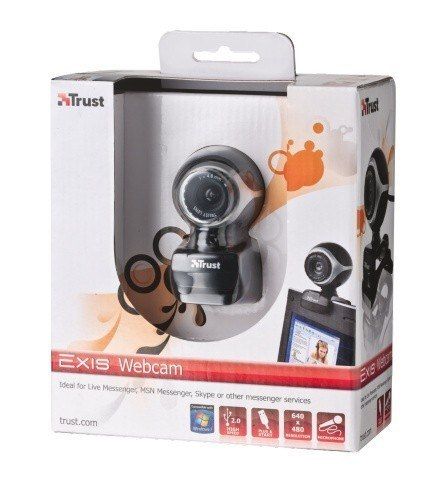 Exis Webcam - black/silver na Arena.pl