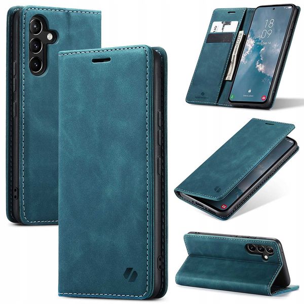 Spacecase Wallet Galaxy A54 5G Blue zdjęcie 11