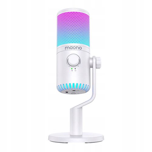 Mikrofon MAONO DM30RGB (biały) na Arena.pl