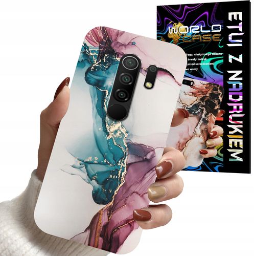 ETUI CASE DO XIAOMI REDMI 9 - MARMUR WZORY DLA KOBIET PLECKI OBUDOWA na Arena.pl