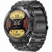SMARTWATCH MĘSKI GRAVITY GT7-2 PRO - WYKONYWANIE POŁĄCZEŃ, PULSOKSYMETR (sg