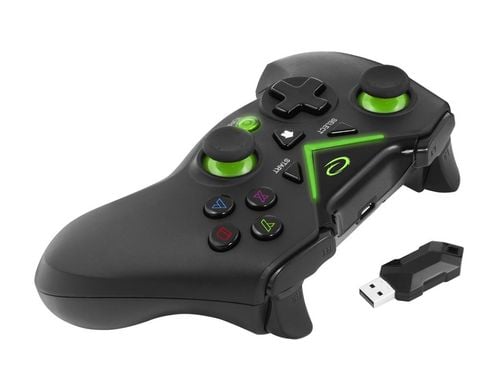 Gamepad PS3/PC/XBOX ONE/ANDROID USB Esperanza "Major" czarny na Arena.pl