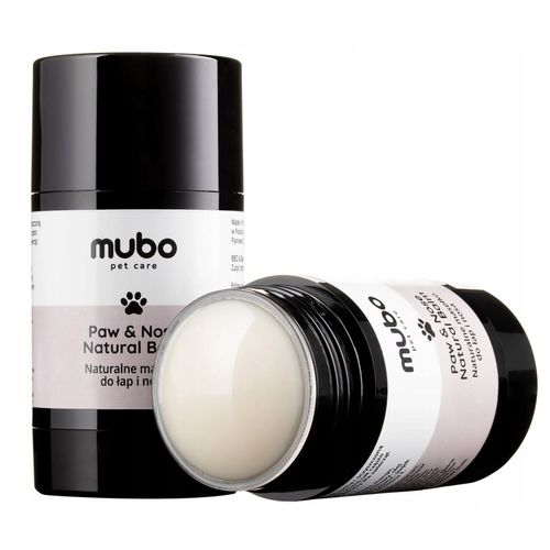 Mubo Paw&Nose Natural Balm Stick sztyft do łap i nosa, dla psa i kota 25g na Arena.pl