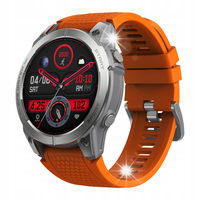 Smartwatch zegarek sportowy Zeblaze Strat 3 - pomarańczowy