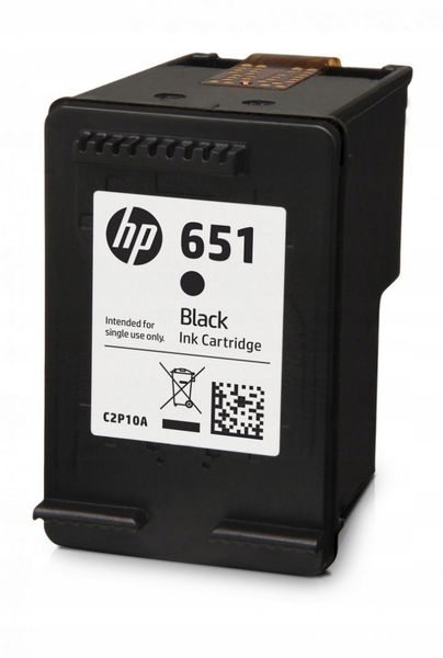 Tusz HP 651 Black zdjęcie 3