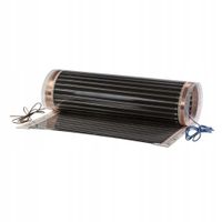 FOLIA GRZEJNA POD PANELE 240W 0,5x6m 3m2 ZAMEL FGP-80/0,5x6,0 80W/m2