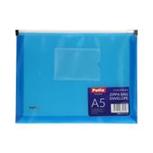 TECZKA ZIPPA BAG A5 3119/N/18 PATIO NIEBIESKA